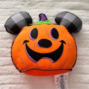 Mickey Pumpkin Pillow